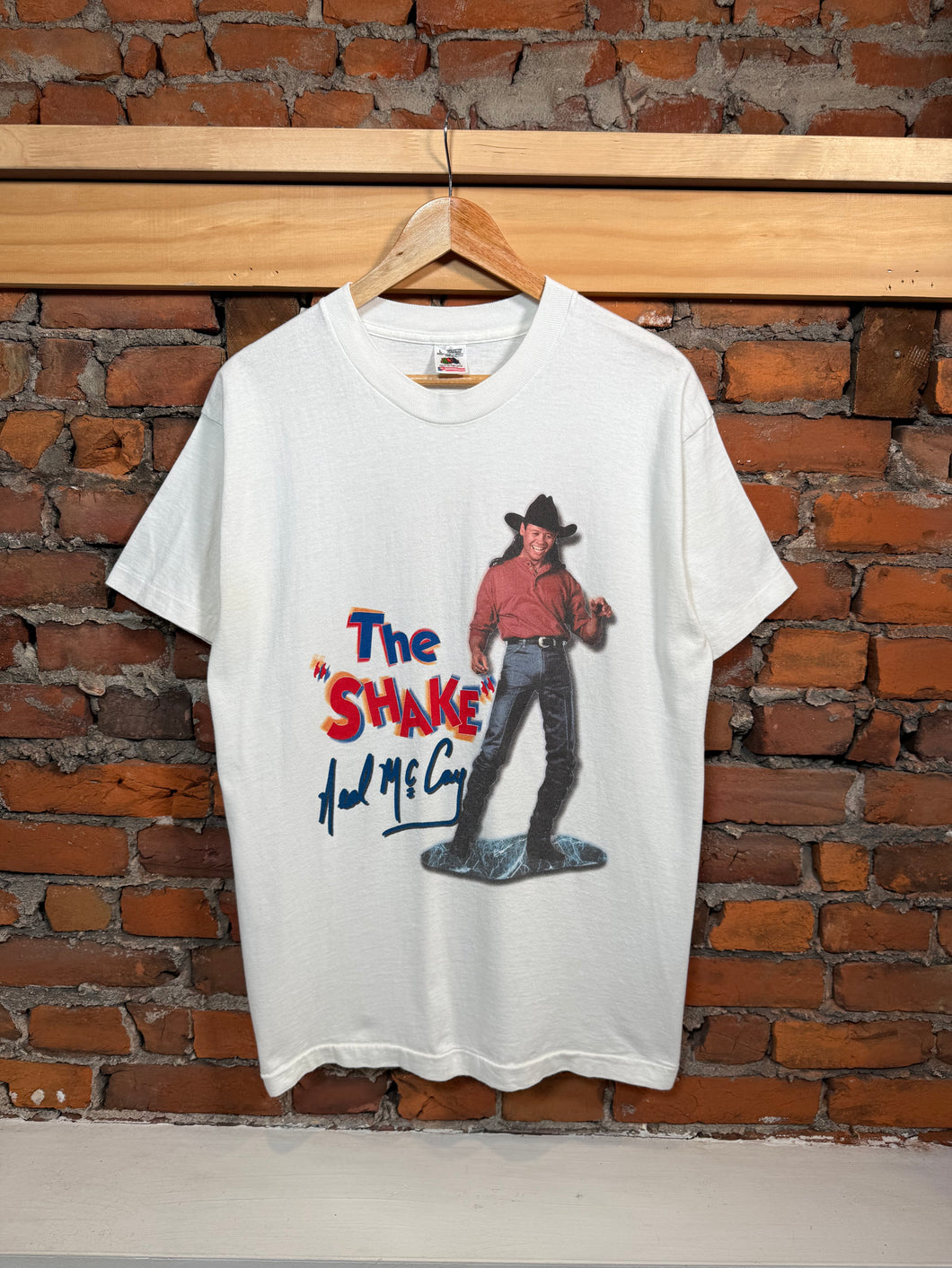 Vintage 90s Neal McCoy Concert Shirt (L)