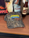 Vintage Y2K New Holland Agriculture Camo Hat