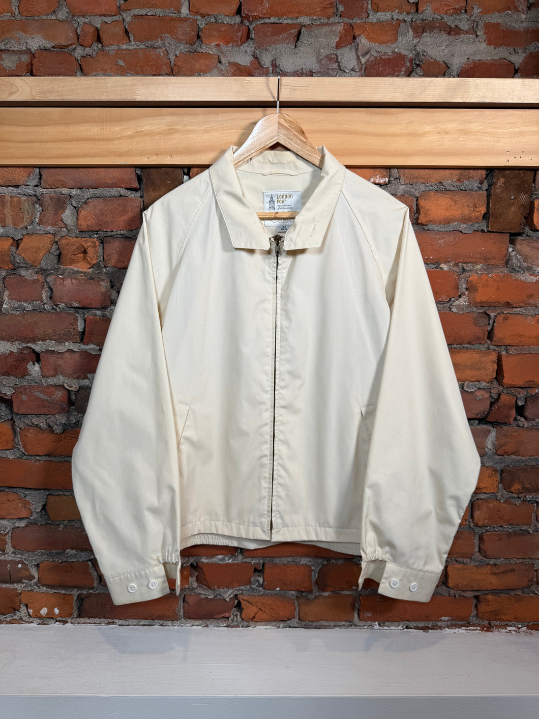 Vintage 80s London Fog Coaches Jacket (L/XL)
