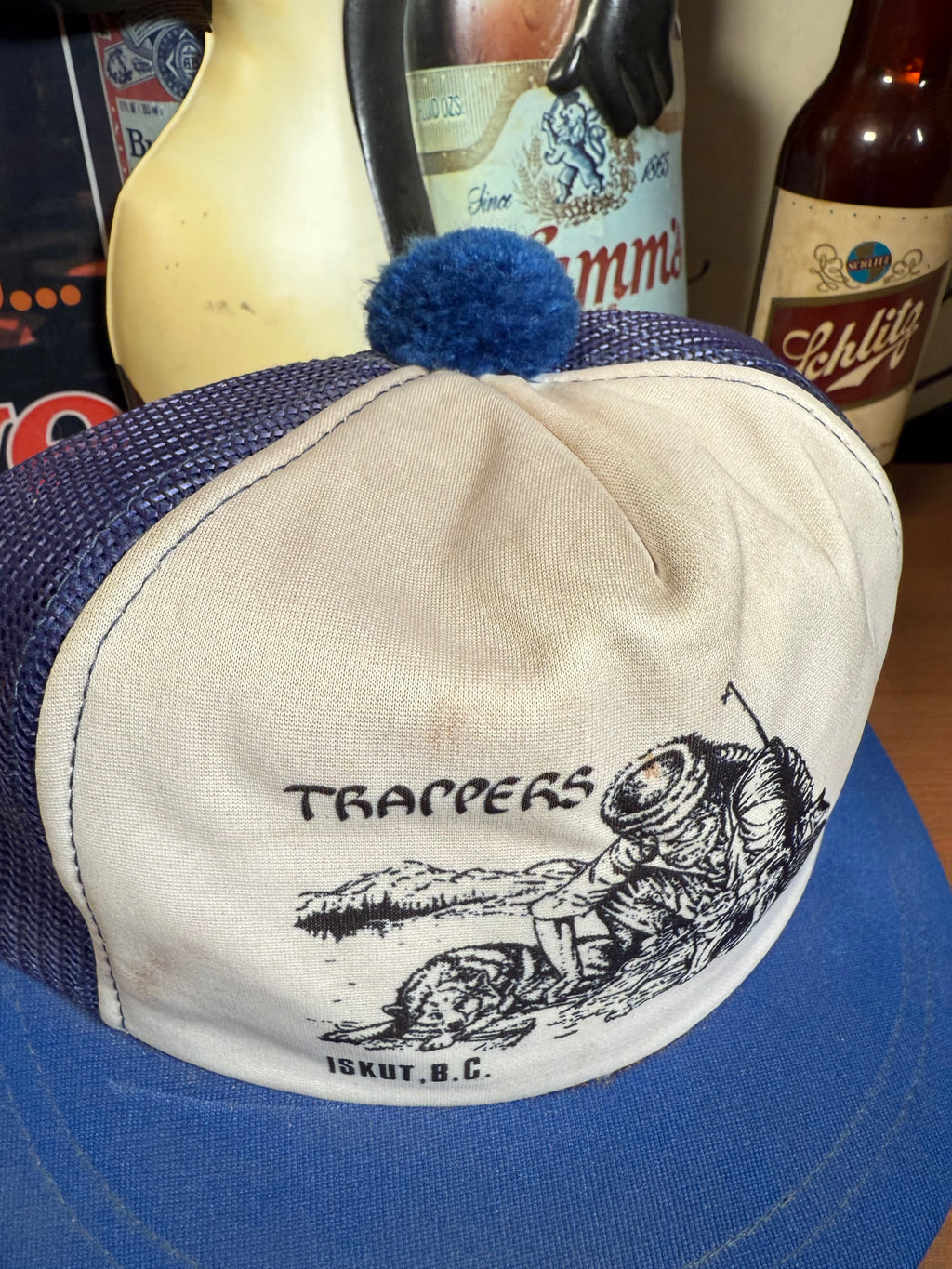 Vintage Trappers Hunter Short Brim Trucker