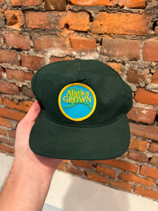 Vintage Alaska Grown Patch SnapBack Hat