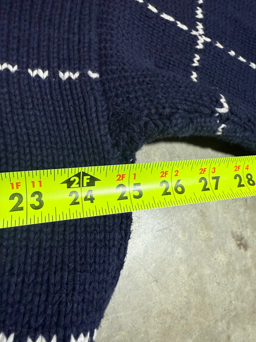 Vintage Nautica Earth Knit Sweater (XL)