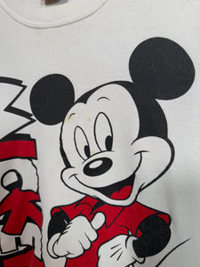 Vintage Mickey Mouse Double Sided Crewneck (S)
