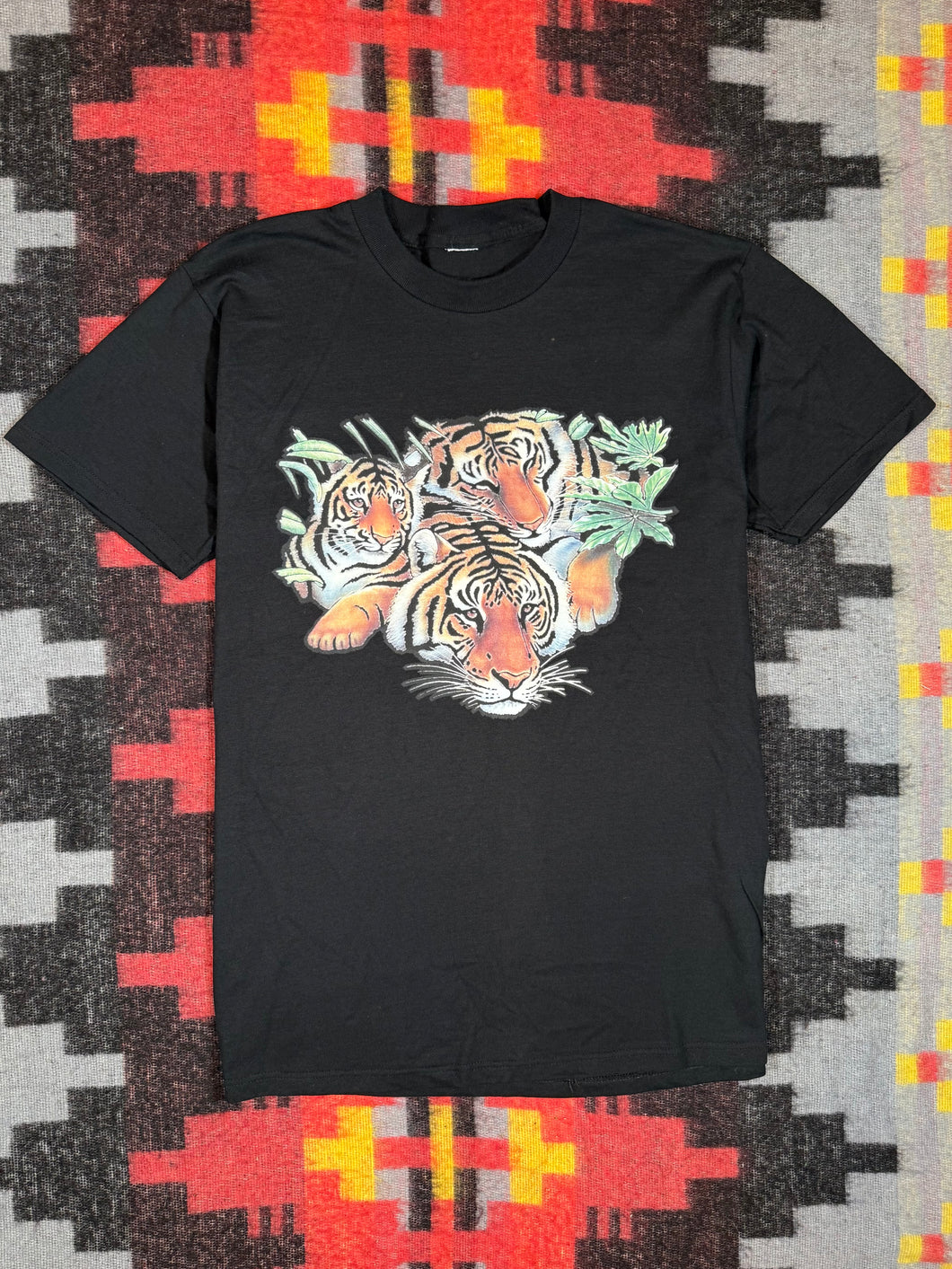 Vintage 90s Tiger Tee (L)
