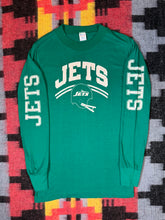 Load image into Gallery viewer, True Vintage Jets Champion Longsleeve (Youth M)
