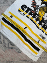 Load image into Gallery viewer, Vintage 1988 Jack Davis Pittsburgh Steelers Towel
