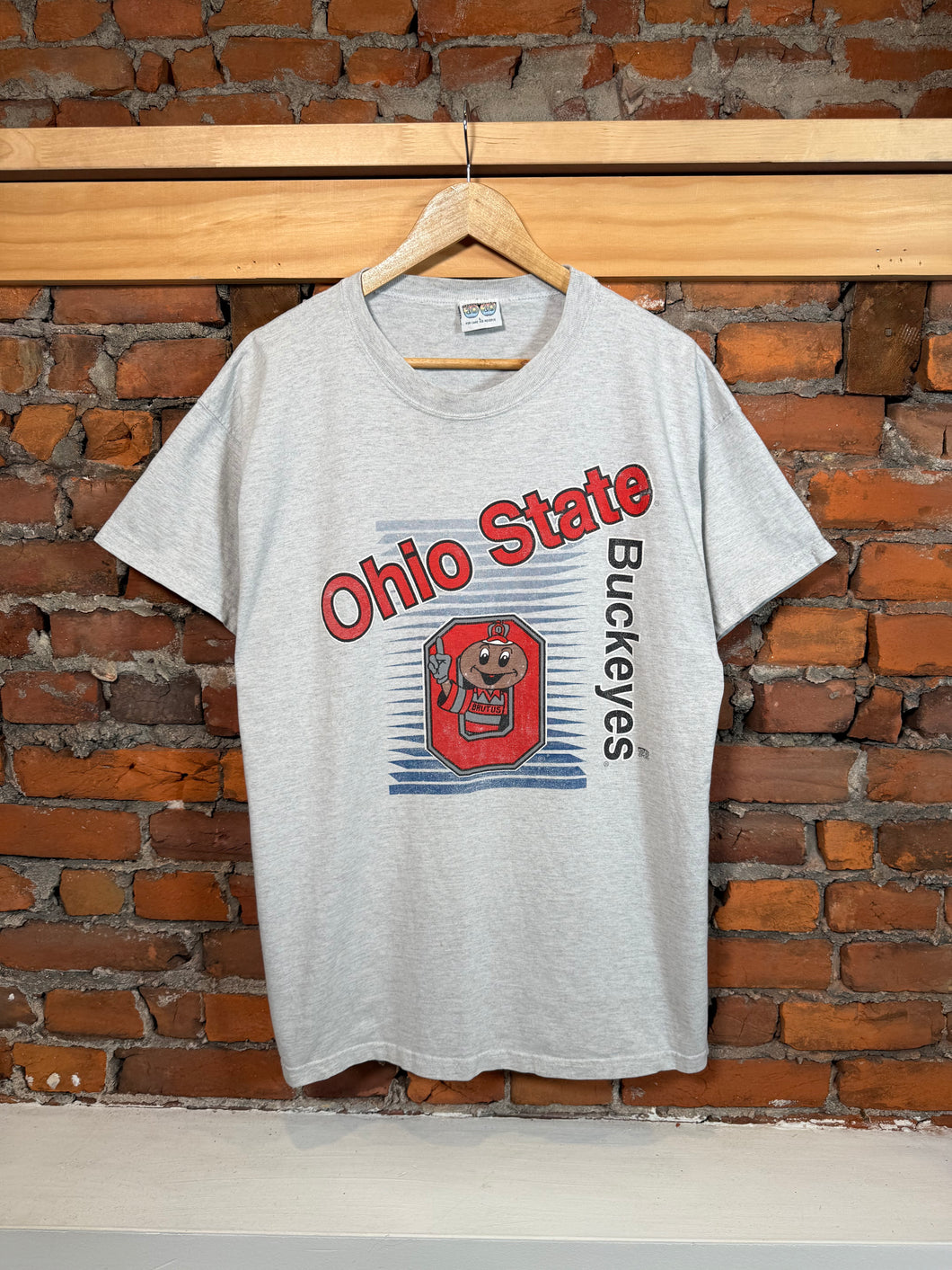 Vintage 90s Ohio State Buckeyes Tee (L/XL)