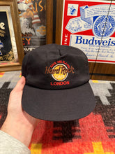 Load image into Gallery viewer, Vintage Hard Rock Cafe London Strapback Hat
