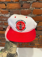 Load image into Gallery viewer, Vintage Coca Cola Olympics SnapBack Hat
