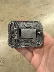 Vintage 90s Bow Hunter Belt Buckle