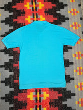 Load image into Gallery viewer, Vintage 80s Levi’s Teal Polo Shirt (L)
