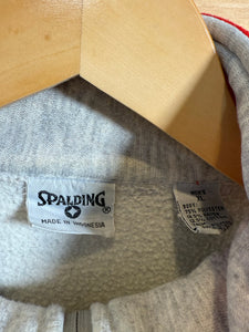Vintage 80s Spalding Zip Up Sweatshirt (XL)