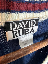 Load image into Gallery viewer, Vintage David Ruba Sweater Vest (XXL)
