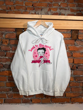 Load image into Gallery viewer, 2000s Betty Boop Jersey Girls The Best in the World Hoodie (M)
