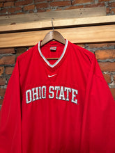 Load image into Gallery viewer, Vintage Nike Ohio State Center Swoosh Windbreaker (L)
