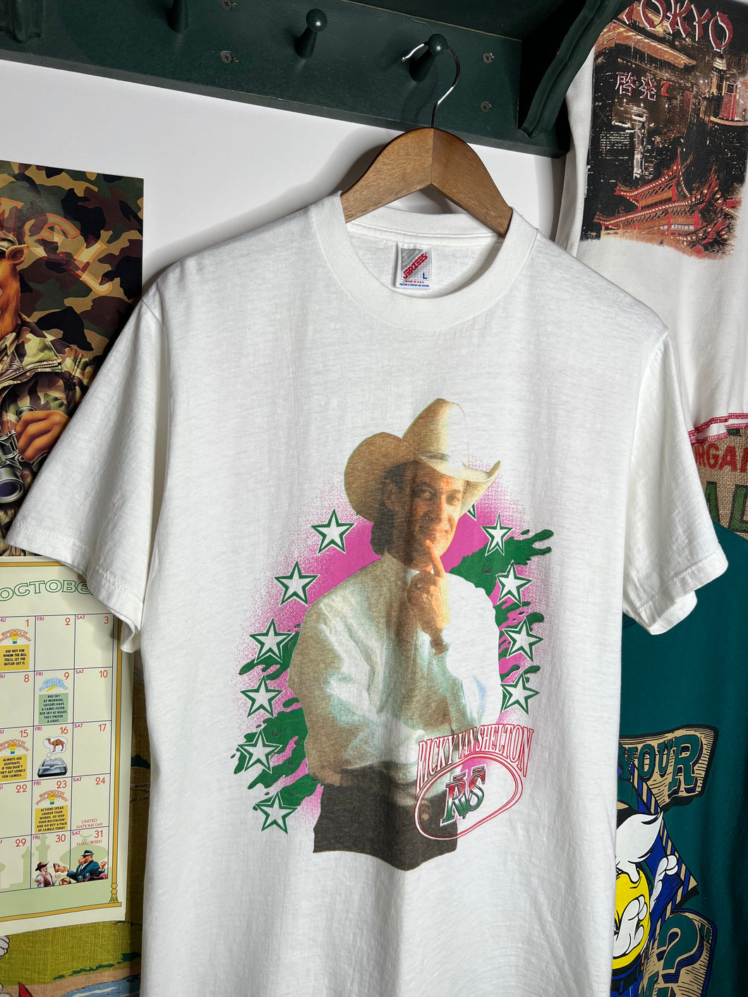 Vintage 90s Ricky Van Shelton Concert Tee (M)