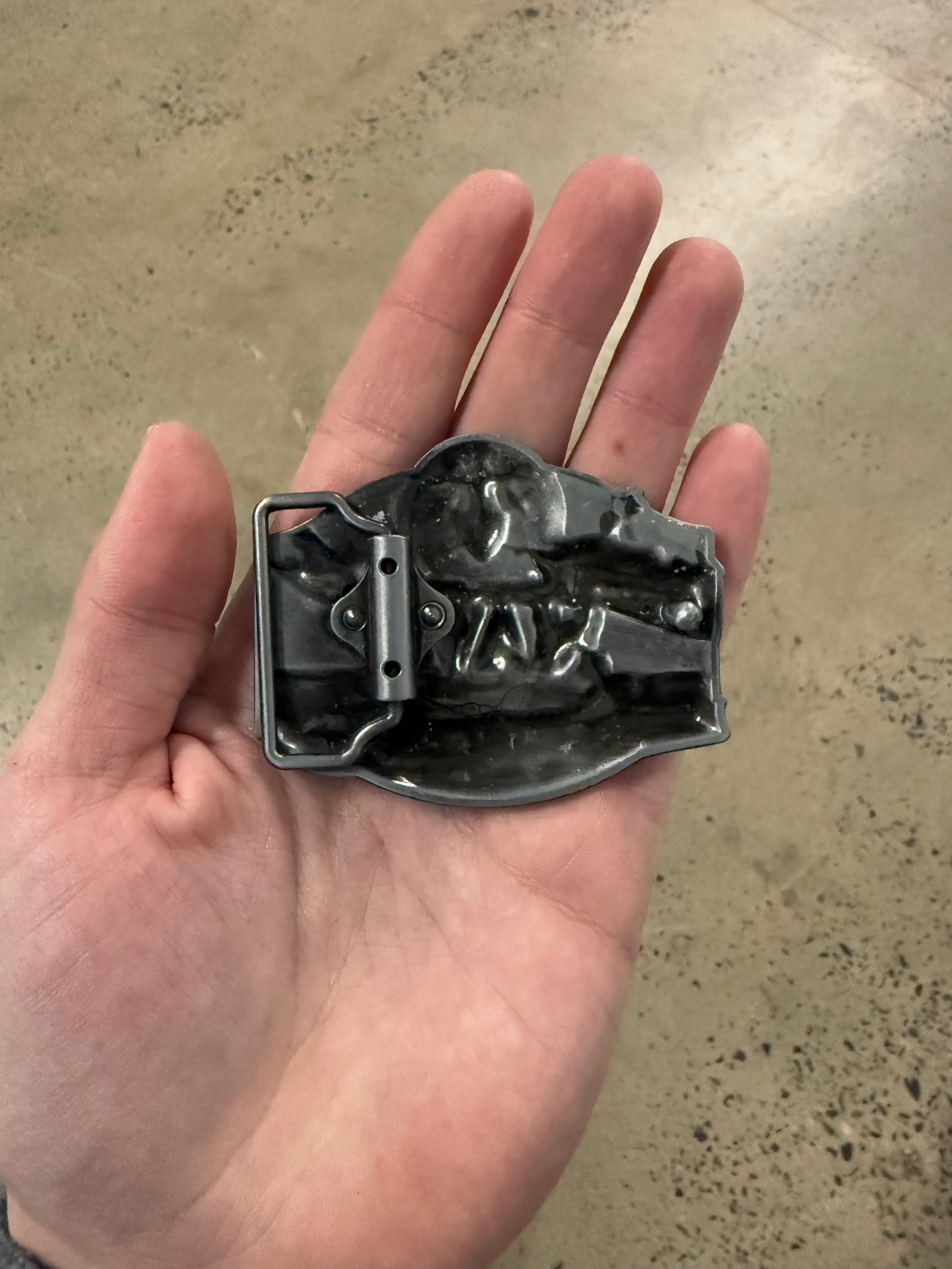 Vintage United State Navy Belt Buckle