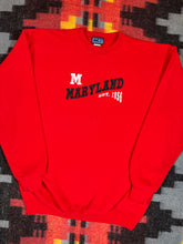 Load image into Gallery viewer, Vintage 90s Maryland Heavyweight Crewneck (XL)
