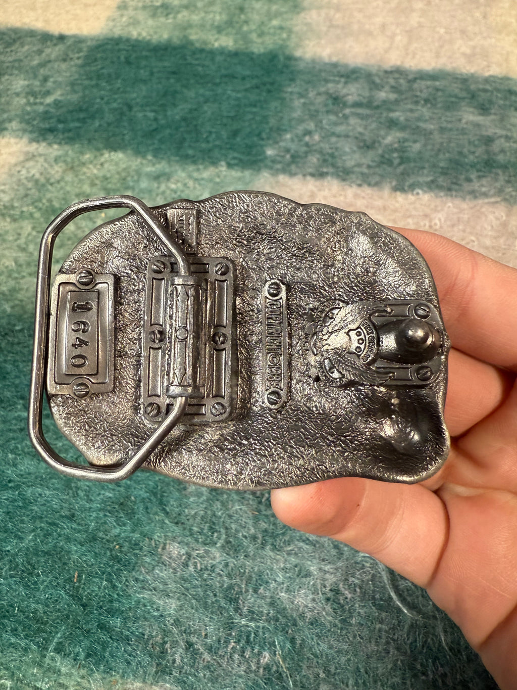 Vintage 1985 Gospel Belt Buckle