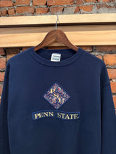 Load image into Gallery viewer, Vintage Penn State Embroidered Paisley Crewneck (L)
