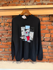 Vintage 2002 Vibes Jeans Longsleeve Shirt (L)