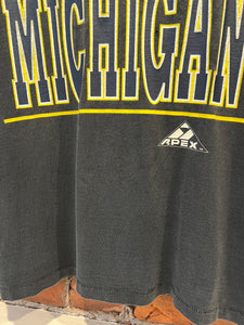 Vintage University of Michigan Apex Double Sided Shirt (L)