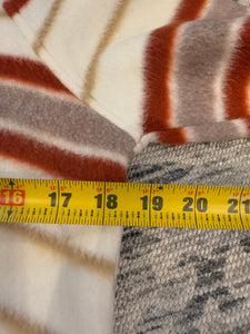 True Vintage JC Penney Fleece Pullover (See Measurements)