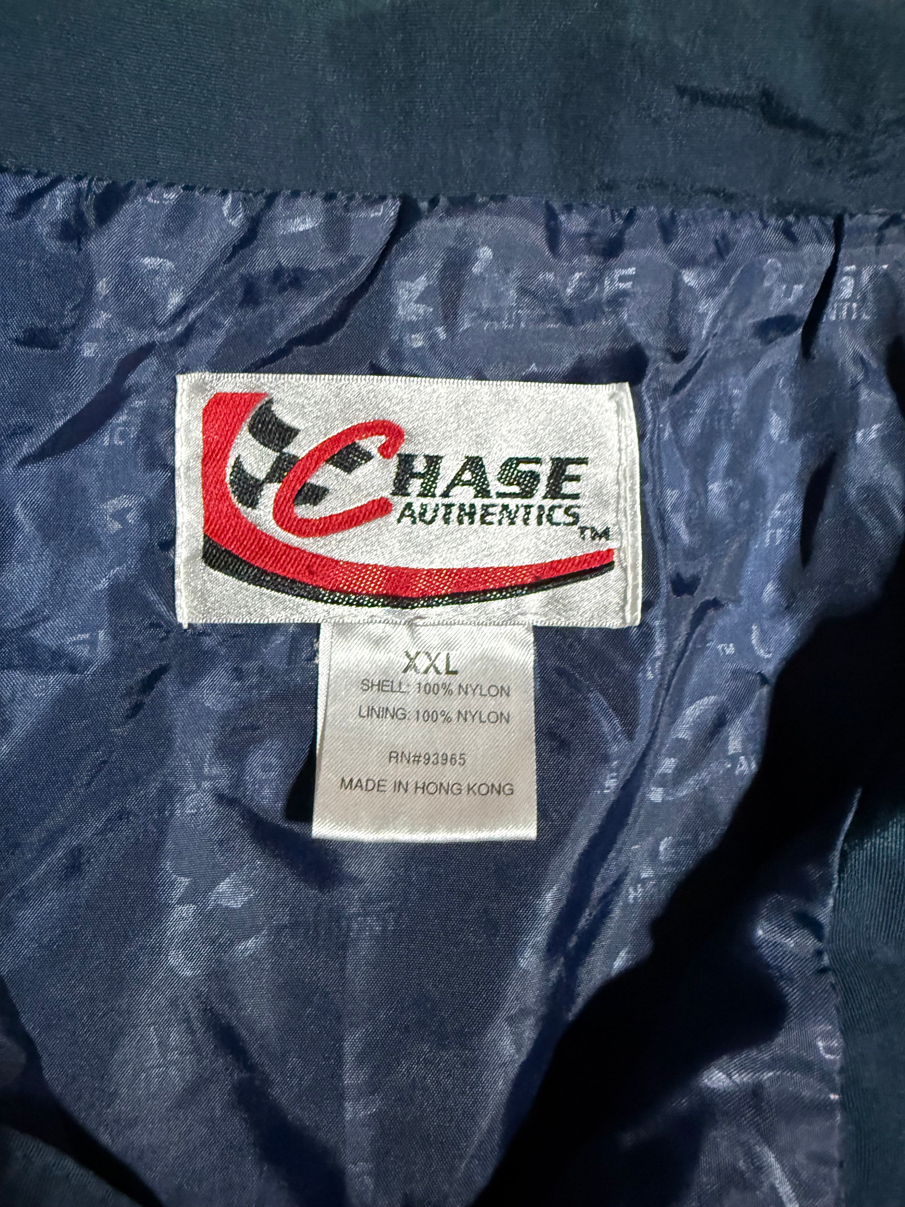 Vintage Miller Lite Racing Rusty Wallace Nascar Windbreaker (2XL)