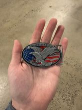 Load image into Gallery viewer, Vintage American Pride Belt Buckle

