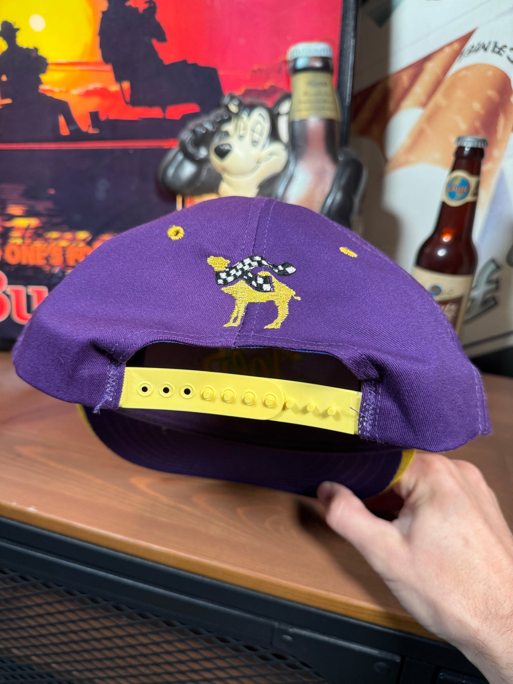 Vintage Camel Smokin Joes Racing Snapback Hat