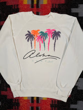 Load image into Gallery viewer, Vintage 90s Aloha Hawaii Crewneck (M)
