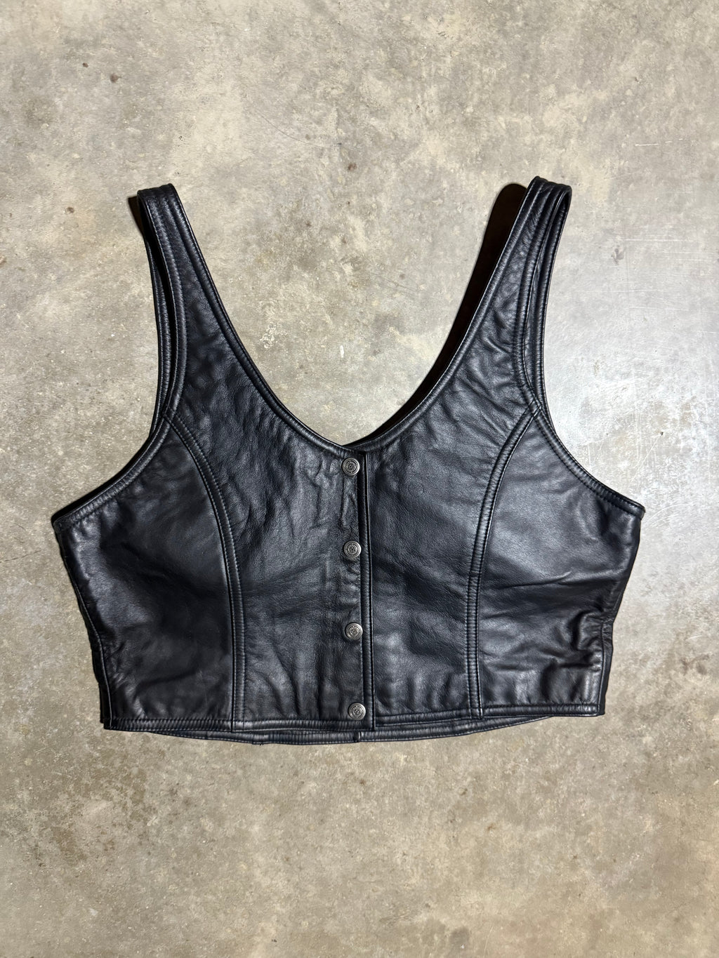 Harley Davidson Woman’s Leather Top (WM)