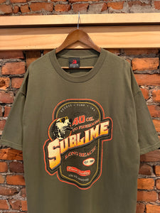 Sublime Band Shirt by Zion (2XL)