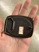Load image into Gallery viewer, Vintage Bronze Game Bird Belt Buckle
