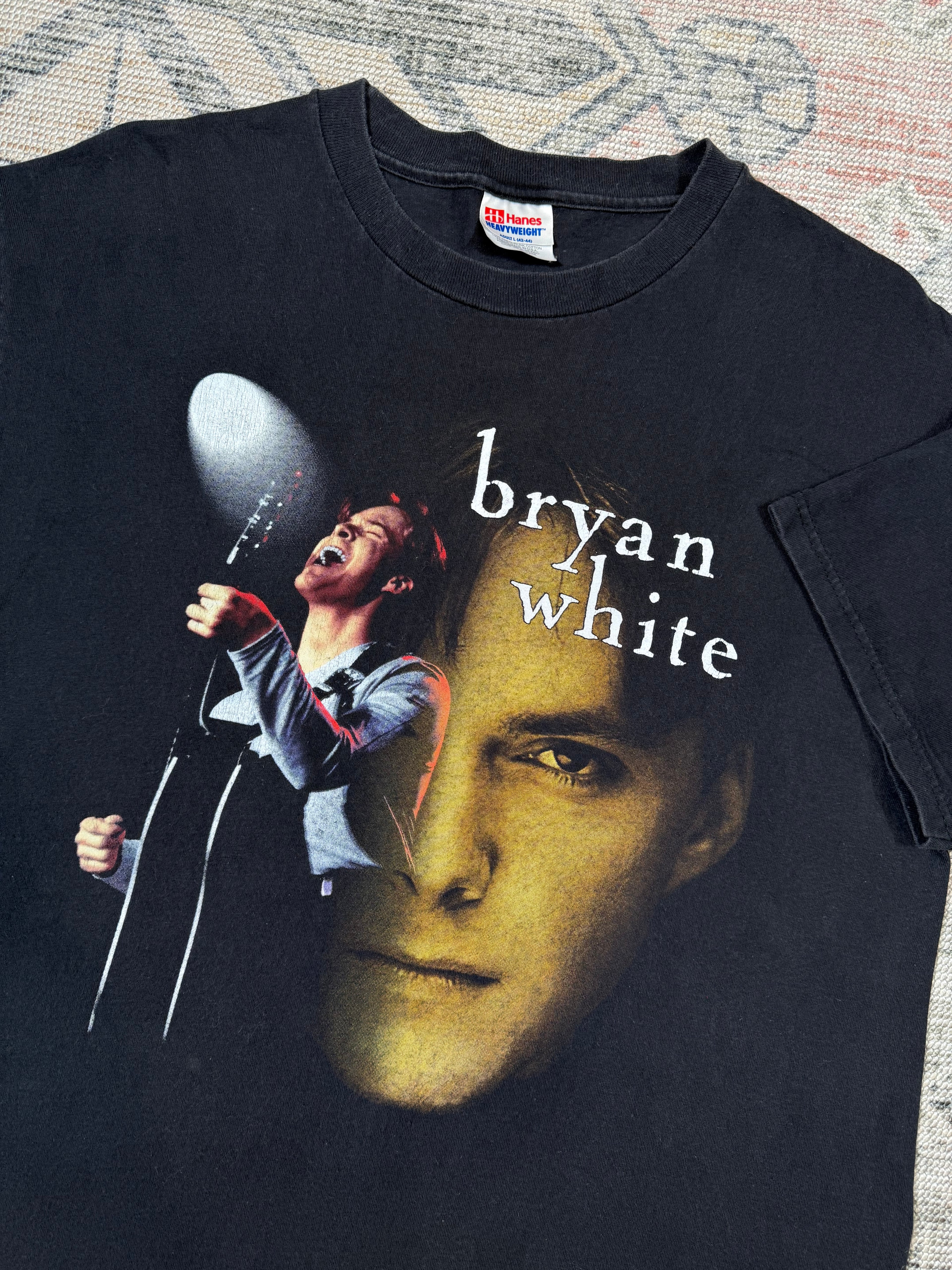 Vintage 1998 Bryan White Something to Talk About Concert Tee (L)