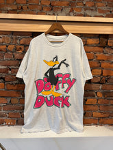 Load image into Gallery viewer, Vintage 90s Big Print Daffy Duck Tee (2XL)
