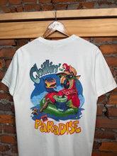 Load image into Gallery viewer, Vintage Chillin in Paradise Caribbean Soul Tee (M/L)

