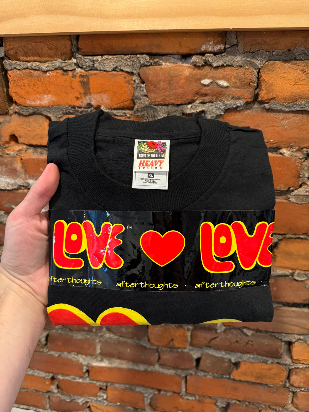 Vintage Deadstock Love Shirt (XL)