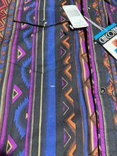 Load image into Gallery viewer, Vintage Wrangler Checotah Pattern Western Shirt (Youth XL)
