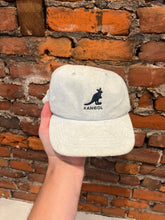 Load image into Gallery viewer, Y2K Kangol Blue Fitted Hat (L/XL)
