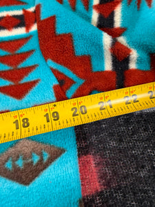 Vintage Grand Canyon Western Print Fleece (S)