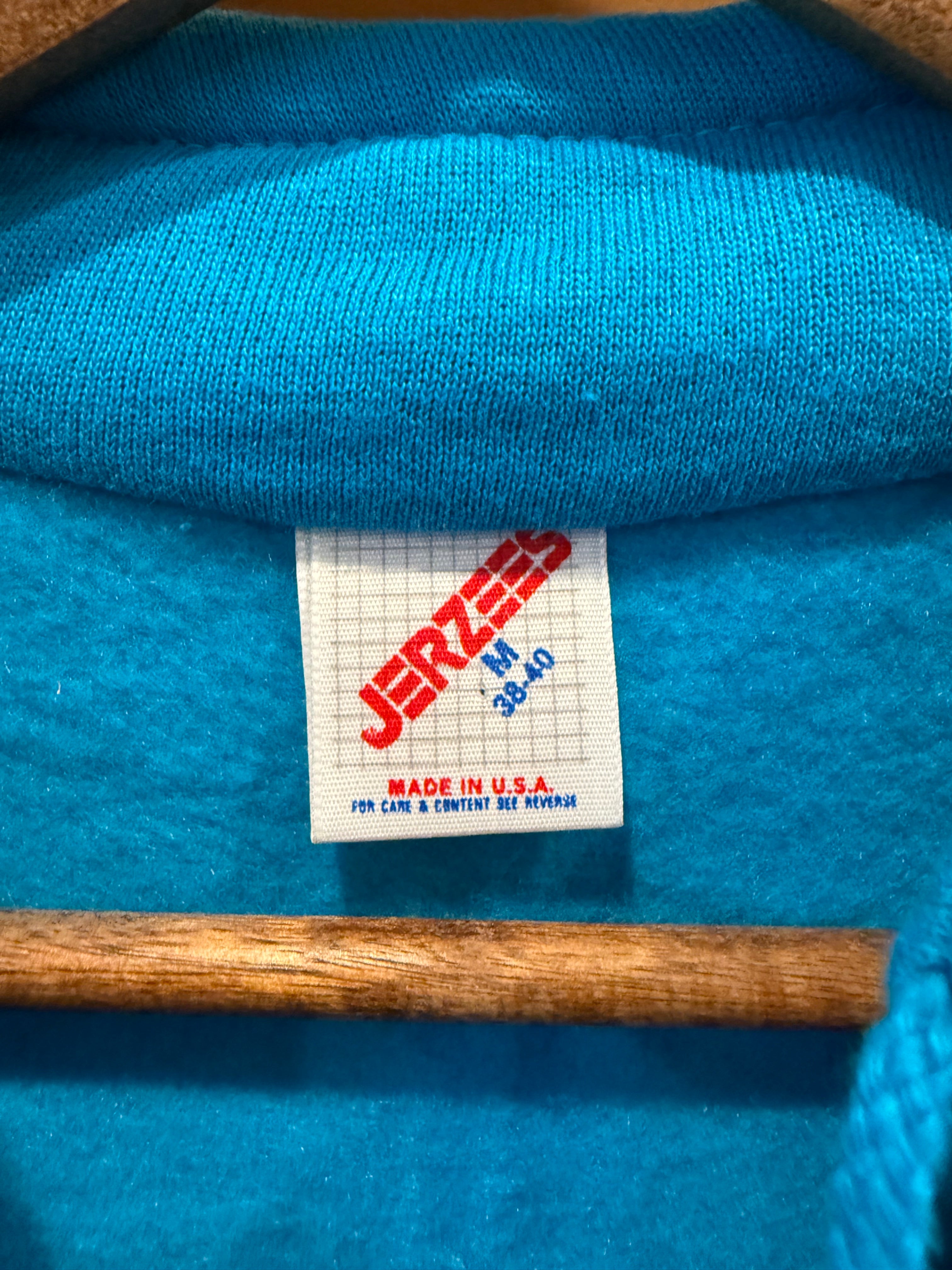 Vintage Jerzees Montana Unworn Quarterzip Sweatshrit (S)