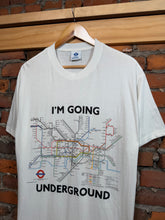 Load image into Gallery viewer, Vintage I’m Going Underground London Shirt (L)

