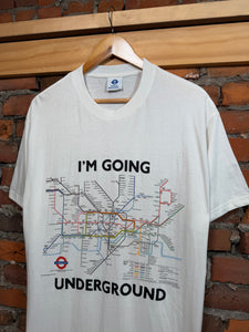 Vintage I’m Going Underground London Shirt (L)