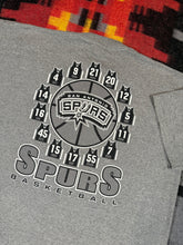Load image into Gallery viewer, Vintage Early 2000s San Antonio Spurs  Double Sided Shirt (2XL)
