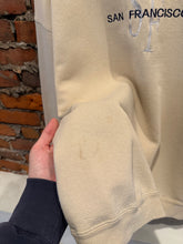 Load image into Gallery viewer, Vintage 90s San Francisco Embroidered Crewneck (XL)
