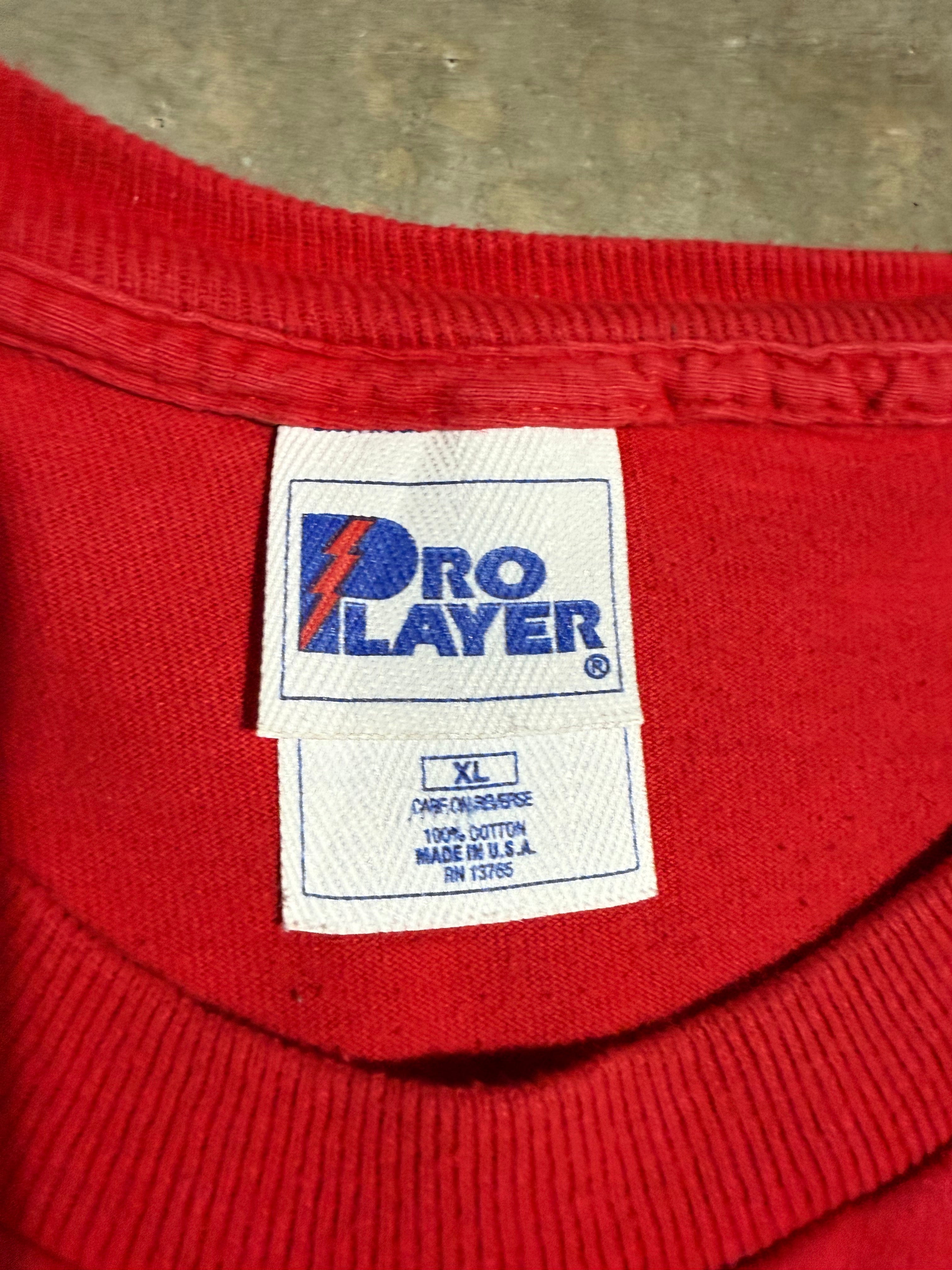 Vintage 90s Pro Player Texas Rangers T-Shirt (XL)
