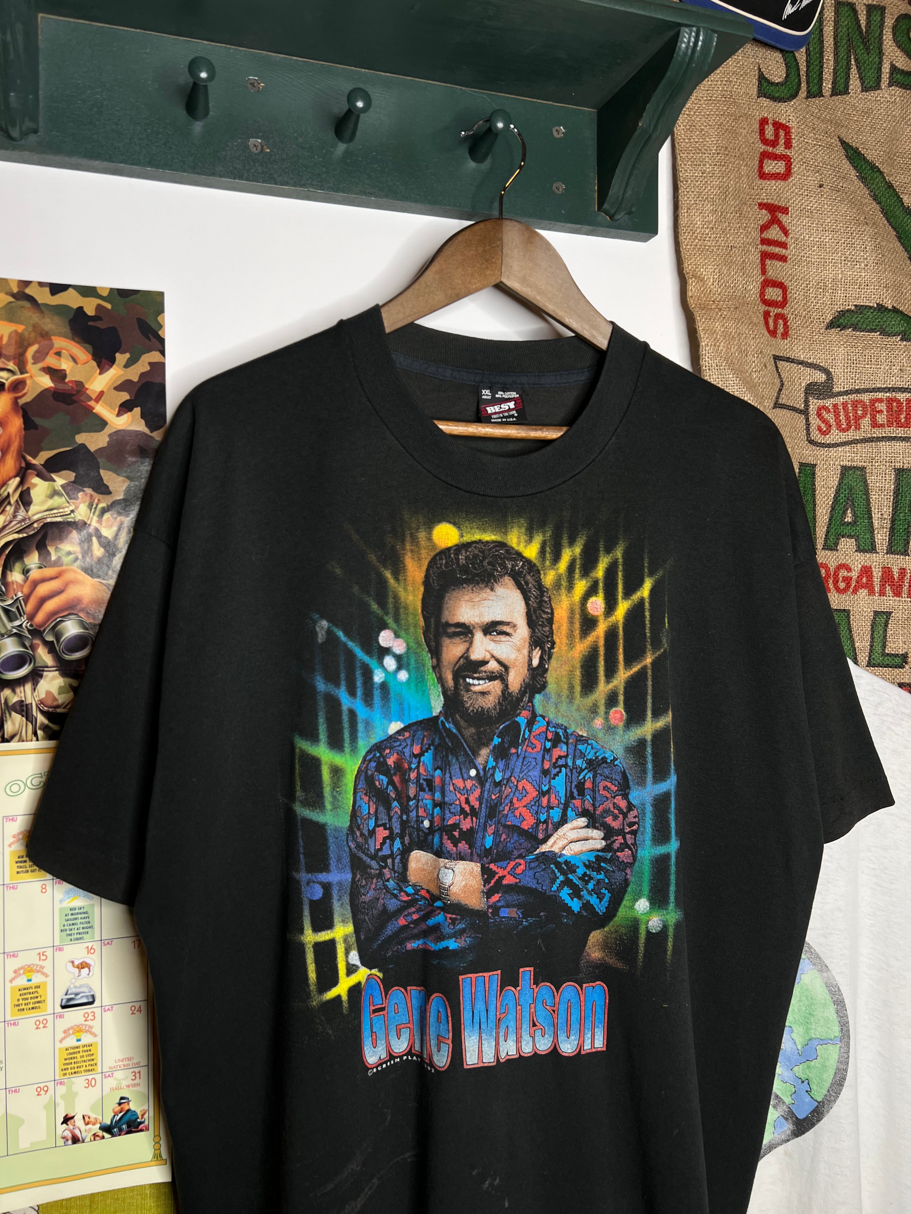 Vintage 1992 Gene Watson Concert Tee (2XL)