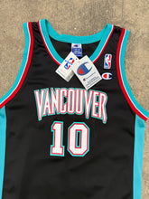 Load image into Gallery viewer, Vintage Vancouver Grizzlies Mike Bibby Youth Champion Jersey (Youth L14-16)
