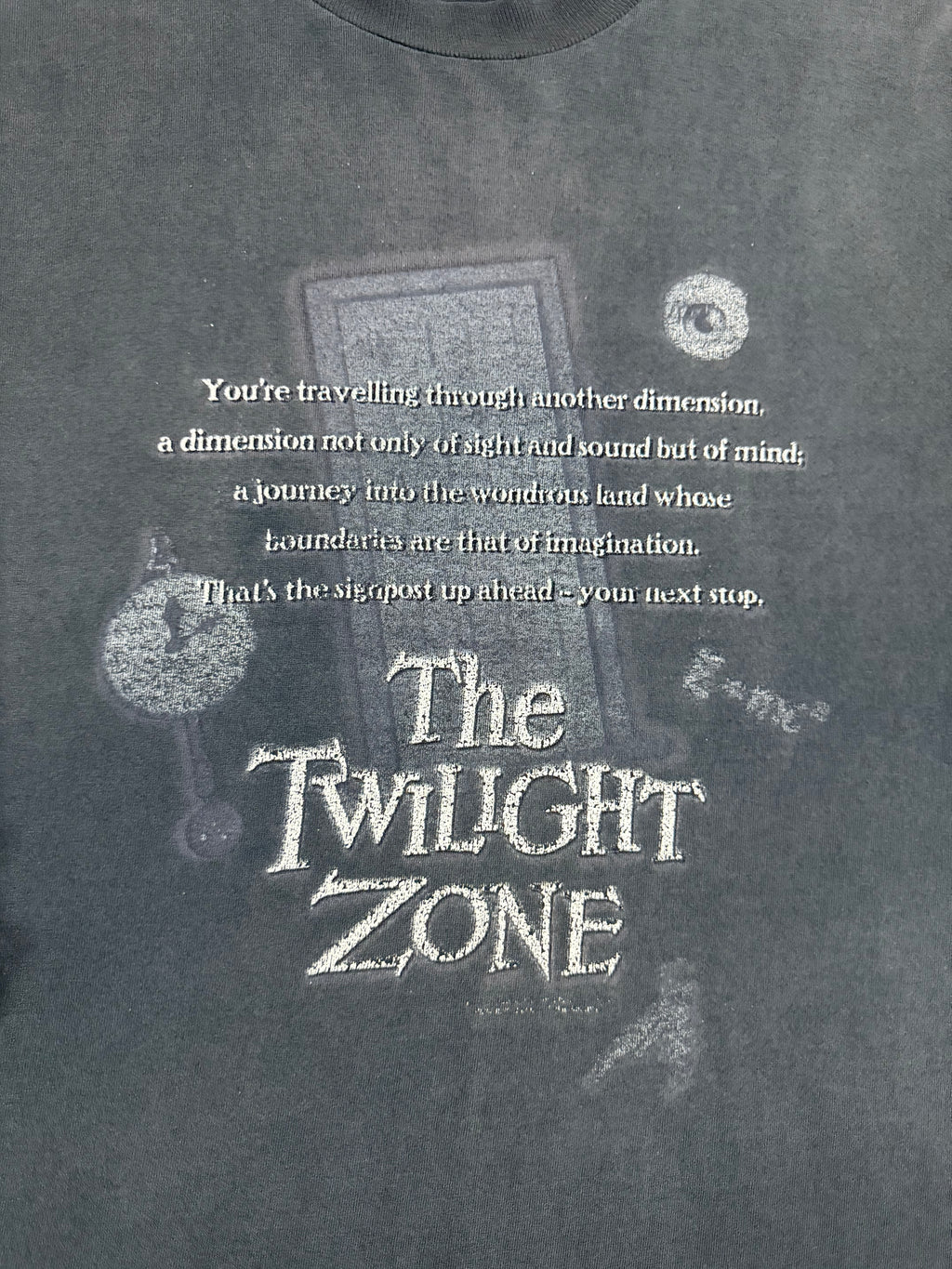 Faded Twilight Zone T-Shirt (XL)